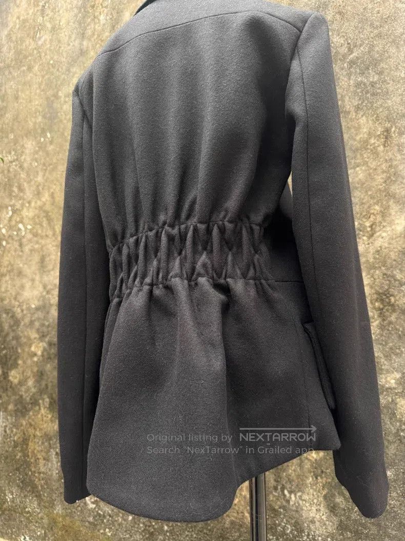 Vivienne Westwood Vivienne Westwood Double Breasted Tapered Wool Coat Size S / US 4 / IT 40 - 3 Thumbnail