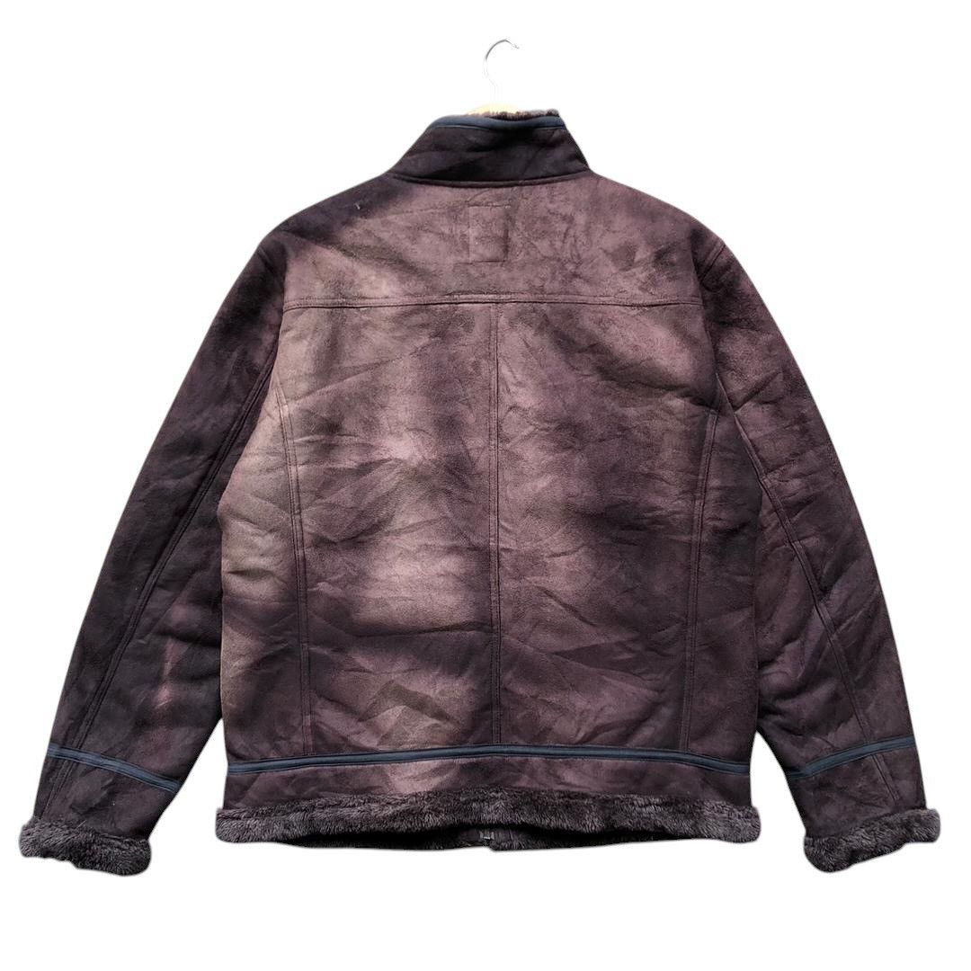Louis Chalvon Vintage sunfaded LOUIS CHAVLON fur jacket Size US L / EU 52-54 / 3 - 2 Thumbnail