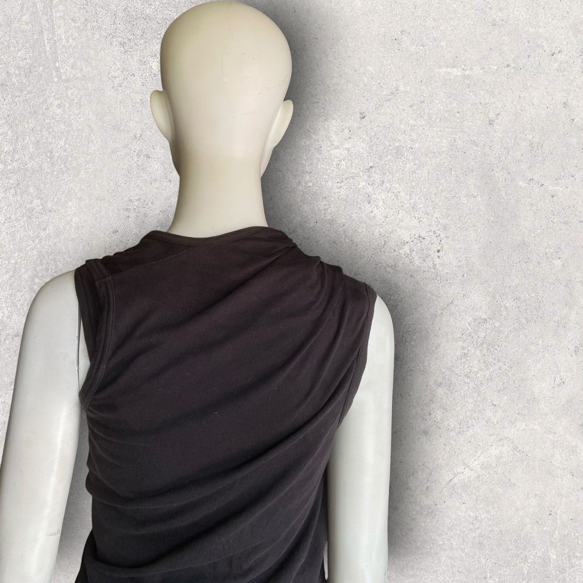 Comme des Garcons Vintage SS03 Wrap Asymmetric Knot T Shirt Size M / US 6-8 / IT 42-44 - 11 Thumbnail