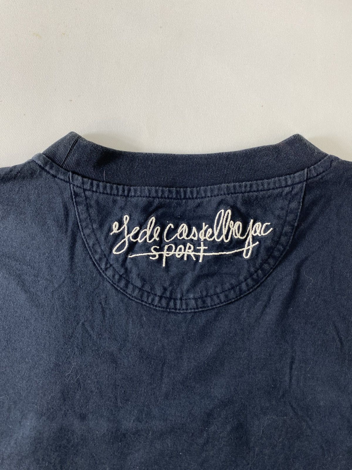 Jean Charles De Castelbajac Jean Charles De Castelbajac Sport Embroidery Logo Printed Size US L / EU 52-54 / 3 - 8 Thumbnail