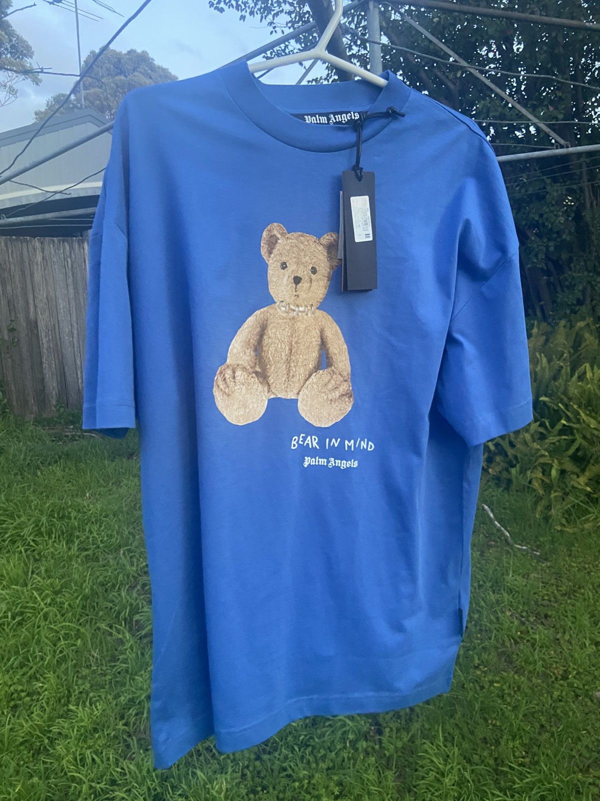Palm Angels Palm Angels Bear In Mind T shirt Size US XL / EU 56 / 4 - 1 Thumbnail