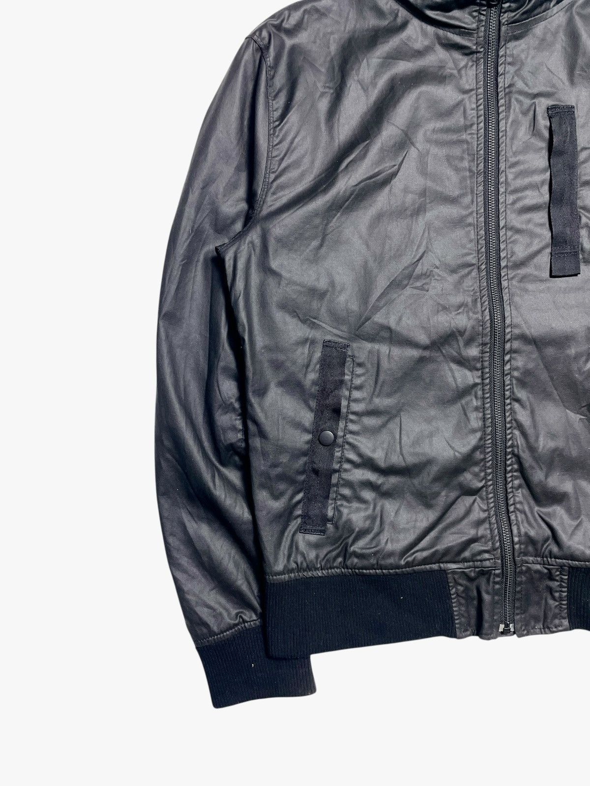 Uniqlo Uniqlo Coated Waxed Apocalypse Bono Jacket Size US L / EU 52-54 / 3 - 5 Thumbnail