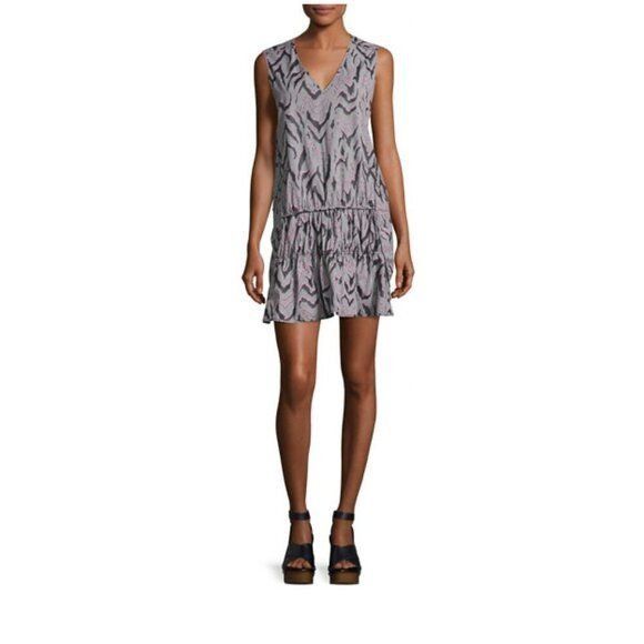 Opening Ceremony Opening Ceremony Dress 6 NWT Desert Drop Waist Sleeveless Ru Size M / US 6-8 / IT 42-44 - 4 Thumbnail
