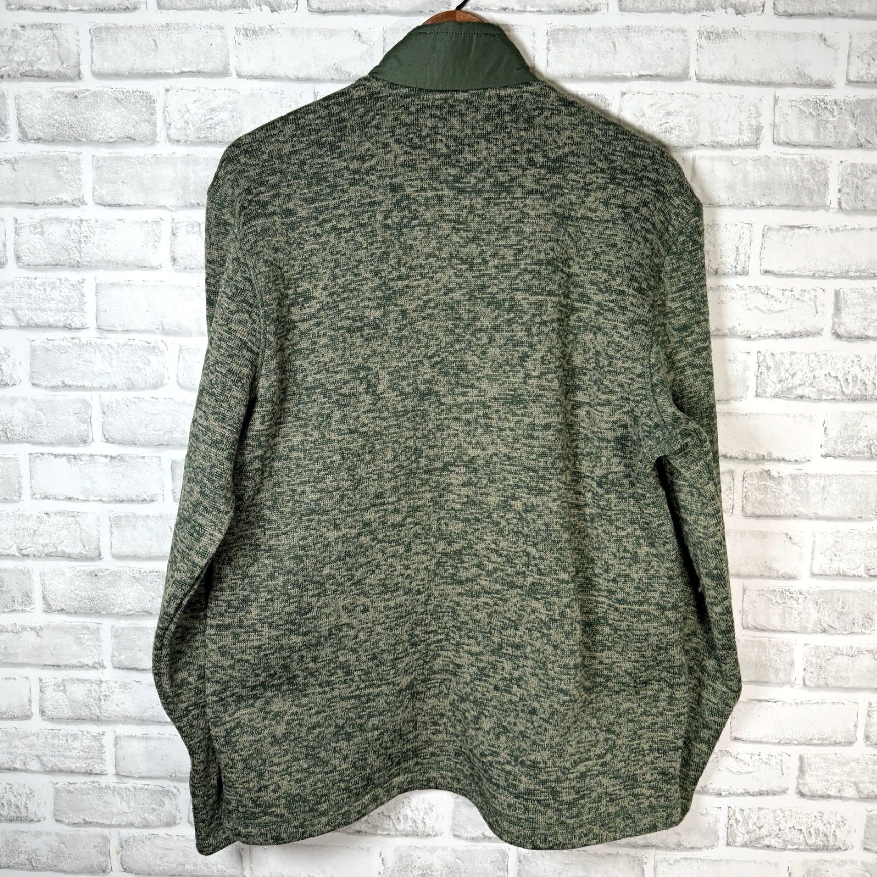 Eddie Bauer VINTAGE Eddie Bauer Green Half Zip Jacket Mens M Green Zip Jacket Mens M Size US M / EU 48-50 / 2 - 5 Thumbnail
