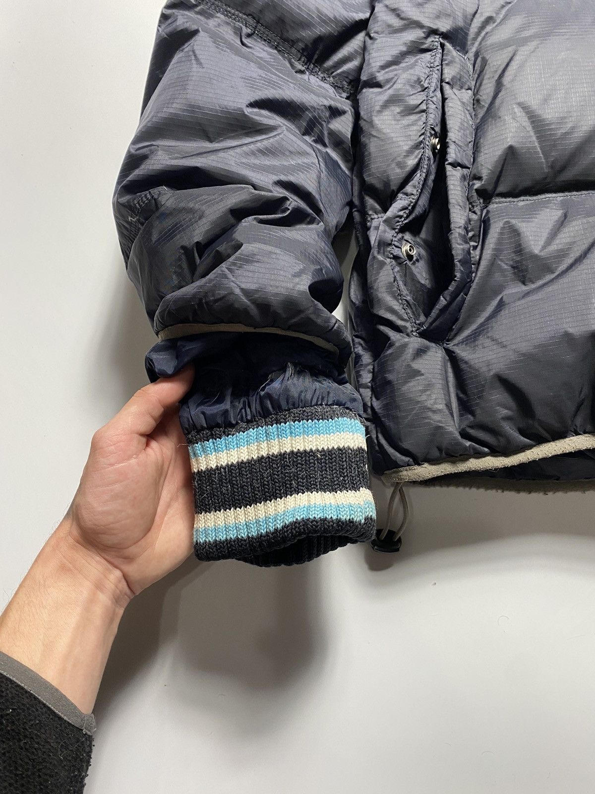 Diesel × Vintage Rare Vintage 90s Diesel nylon down jacket puffer size Xl Size US XL / EU 56 / 4 - 9 Thumbnail