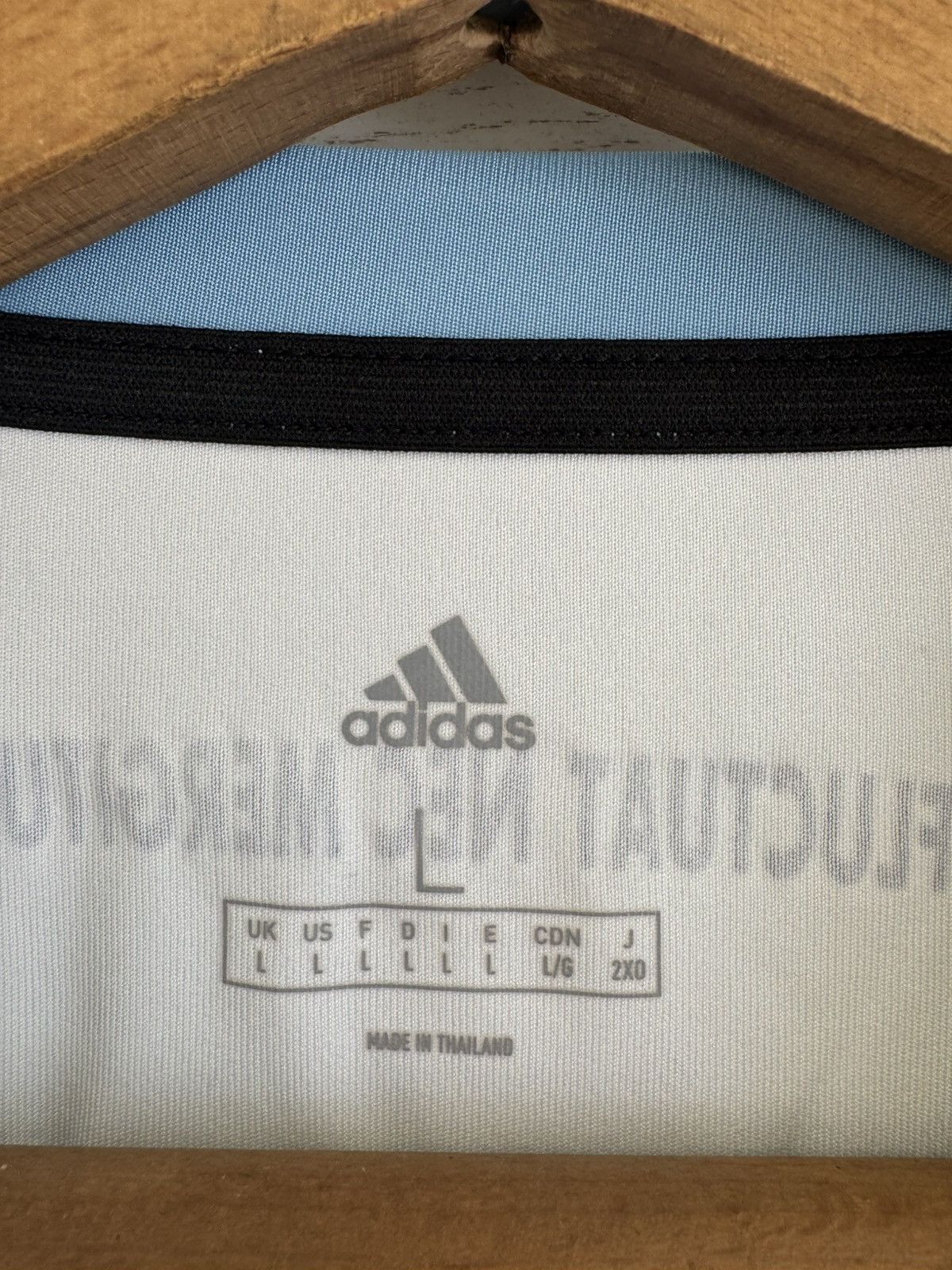 Adidas Krasso #11 Paris FC 2024-2025 Away Soccer Jersey Shirt Kit Size US L / EU 52-54 / 3 - 15 Thumbnail