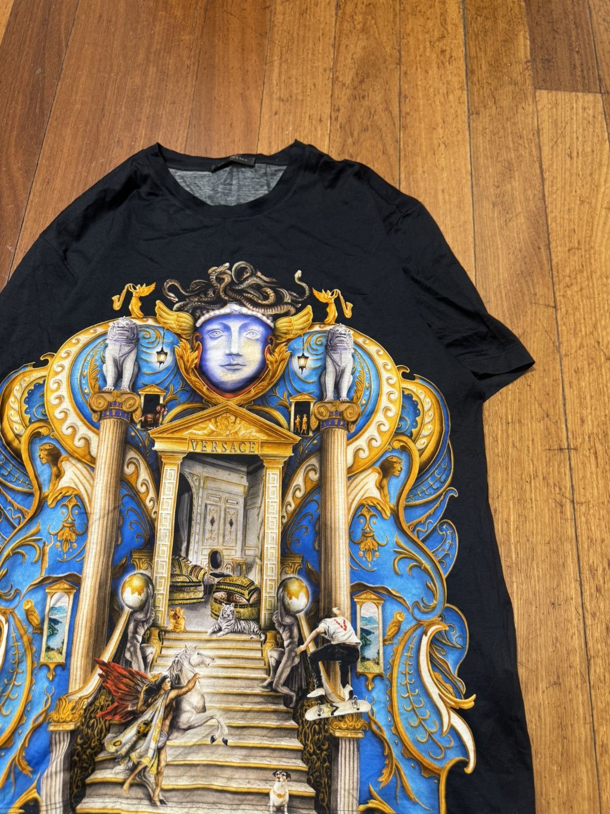 Versace Versace Stairway Tee Size US XS / EU 42 / 0 - 2 Thumbnail