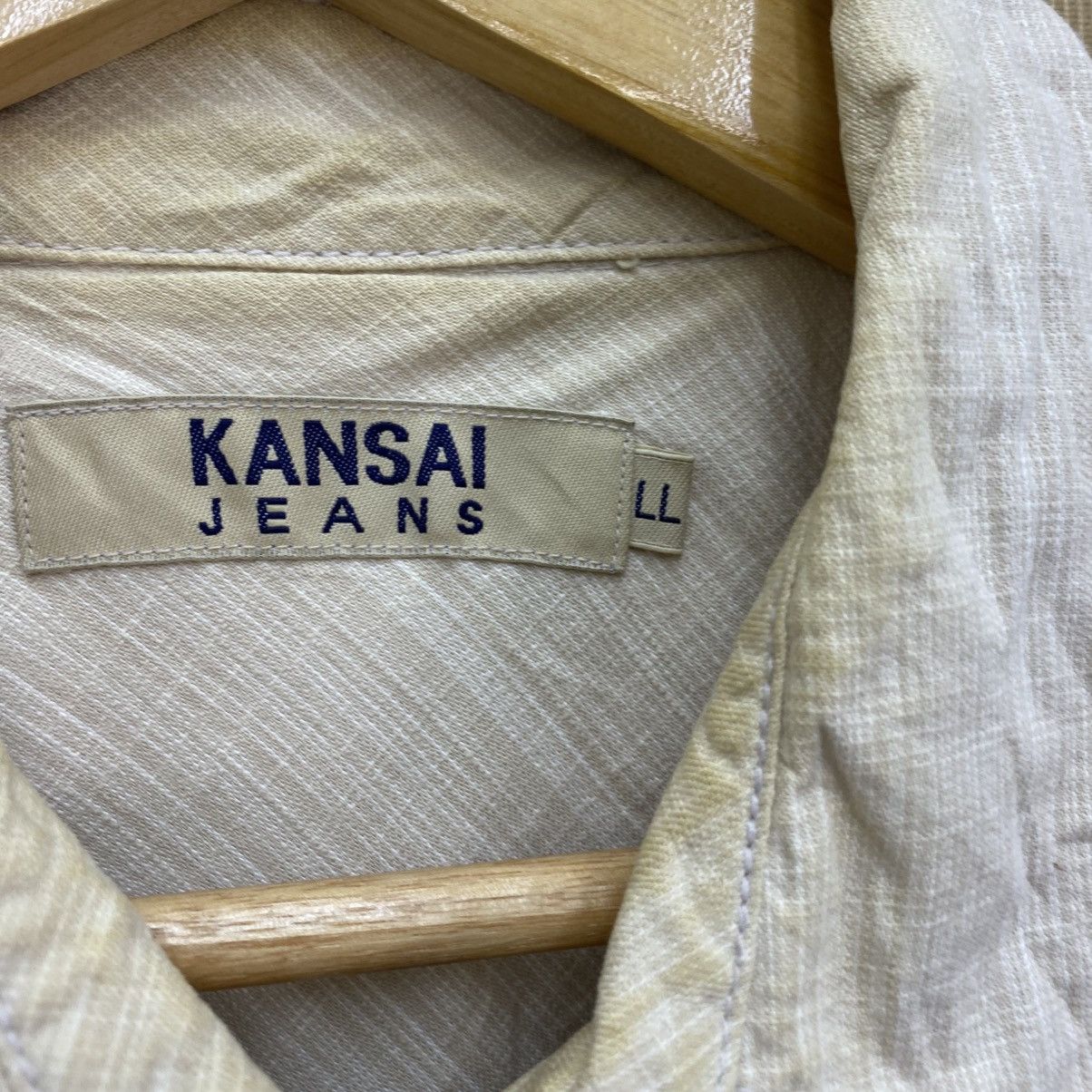 Kansai Yamamoto 🫶Kansai Jeans Western Snap Button Shirt Jacket Size US M / EU 48-50 / 2 - 6 Thumbnail