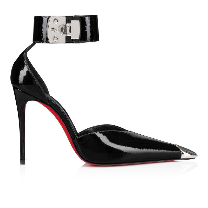 Christian Louboutin os11x0526 Lock Me Up Pumps in Black Size US 11 / IT 41 - 1 Thumbnail