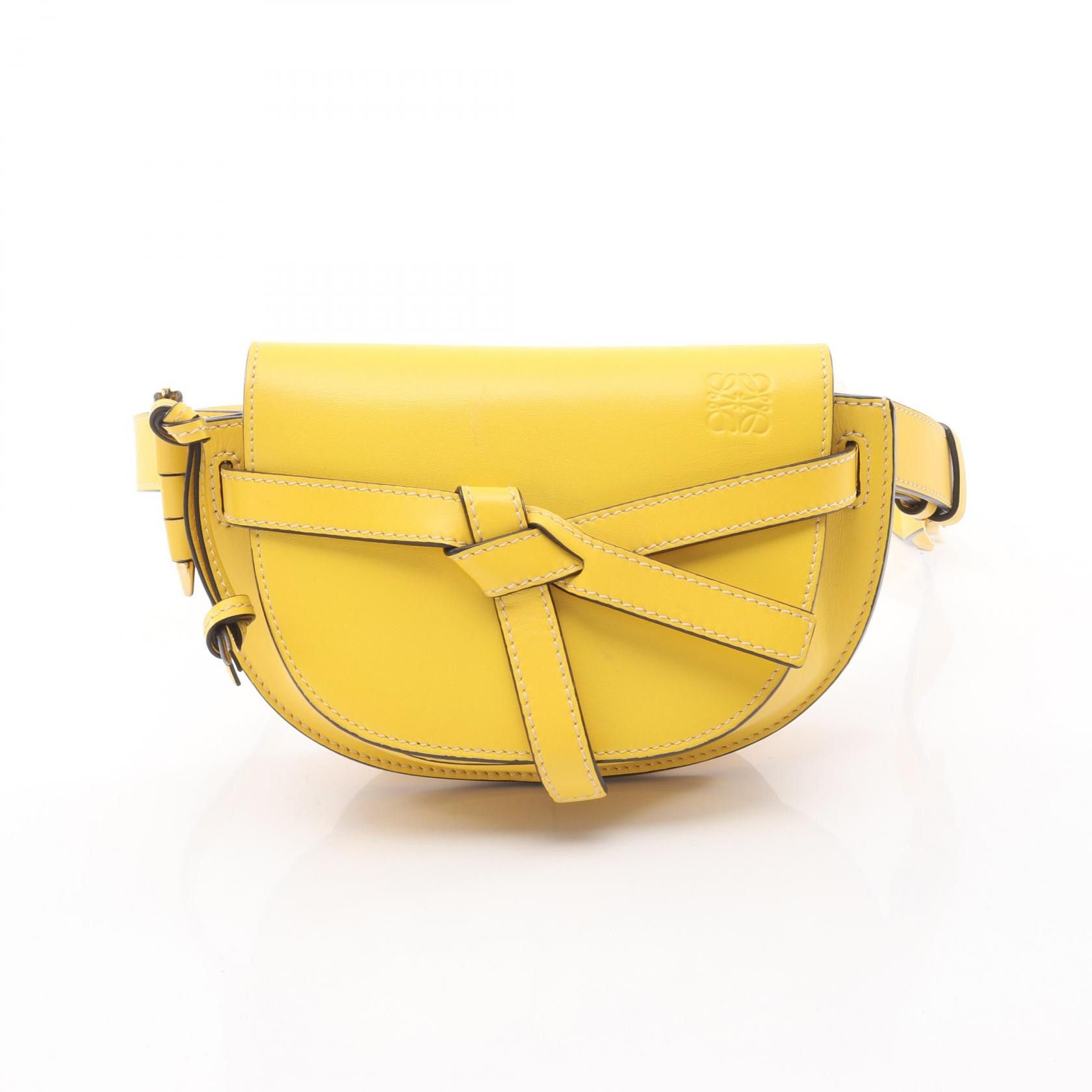 Loewe Loewe Loewe Gate Dual Leather Waist Bag Leather Belt Bag DUTY FREE for USA Size ONE SIZE - 1 Thumbnail