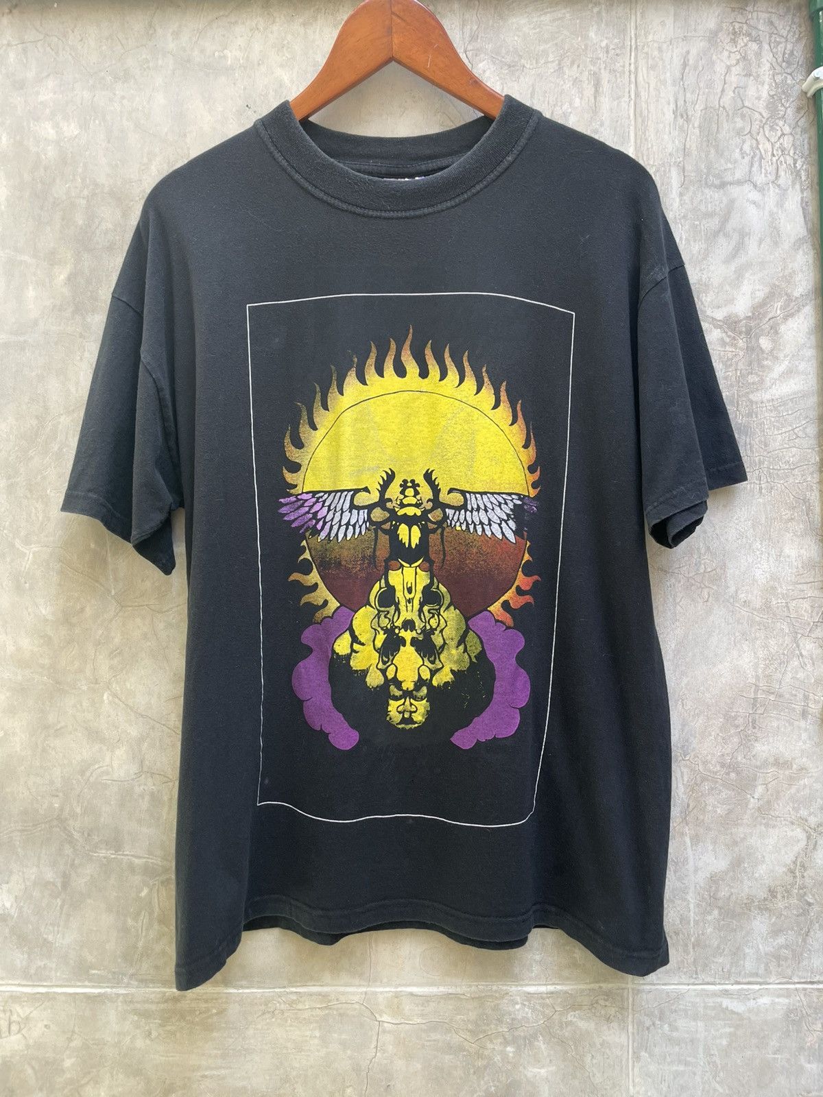 Vintage Vintage Acid lsd rave psychedelic tee shirt size L Size US L / EU 52-54 / 3 - 1 Thumbnail