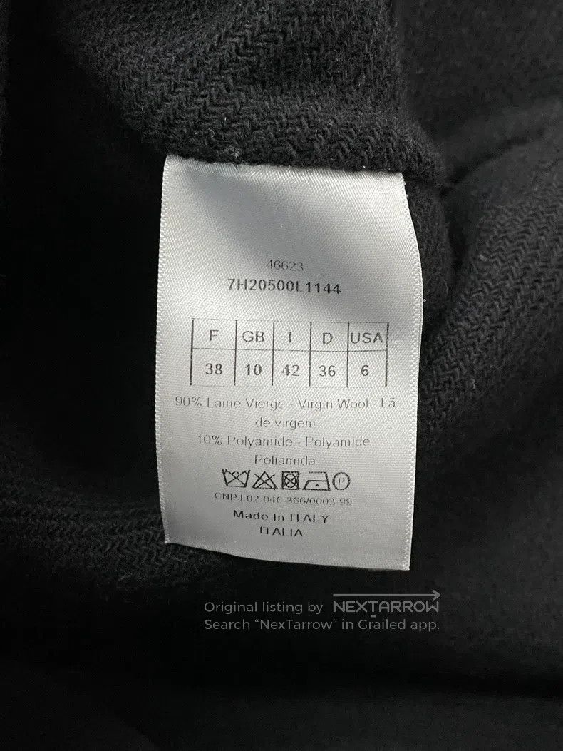 Dior Dior Dark blue little bee hem letter logo hooded lace-up w Size XS / US 0-2 / IT 36-38 - 5 Thumbnail