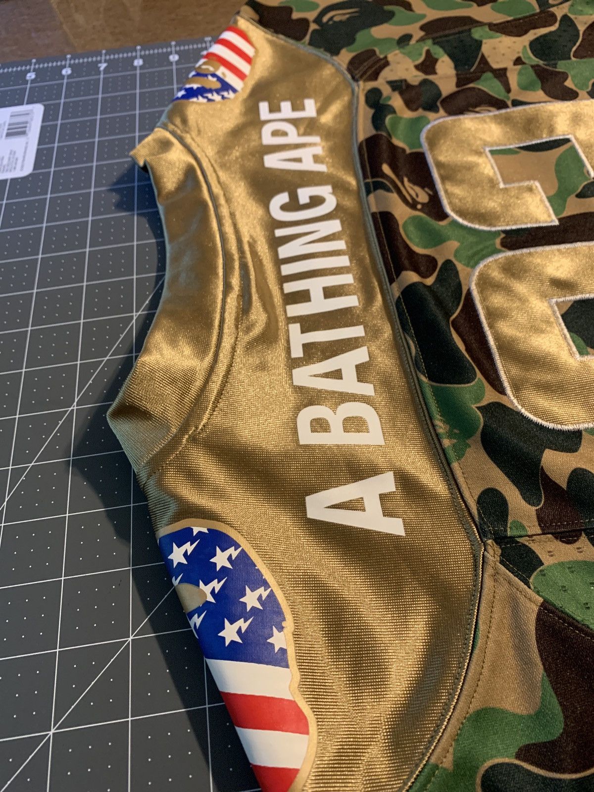 Adidas × Bape BAPE X ADIDAS JERSEY Size US S / EU 44-46 / 1 - 5 Thumbnail