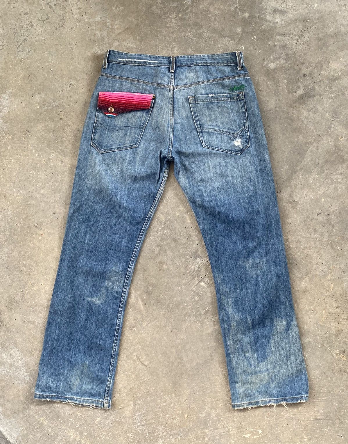 Billabong Vintage Billabong Jeans Size US 32 / EU 48 - 2 Thumbnail