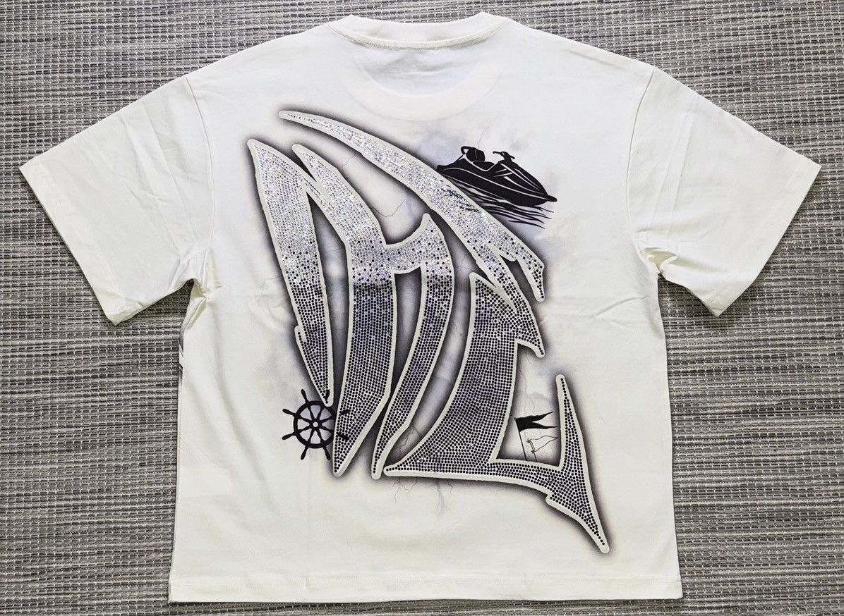 Other Mixed Emotion Jetski Rhinestone Tee Size US XL / EU 56 / 4 - 3 Thumbnail