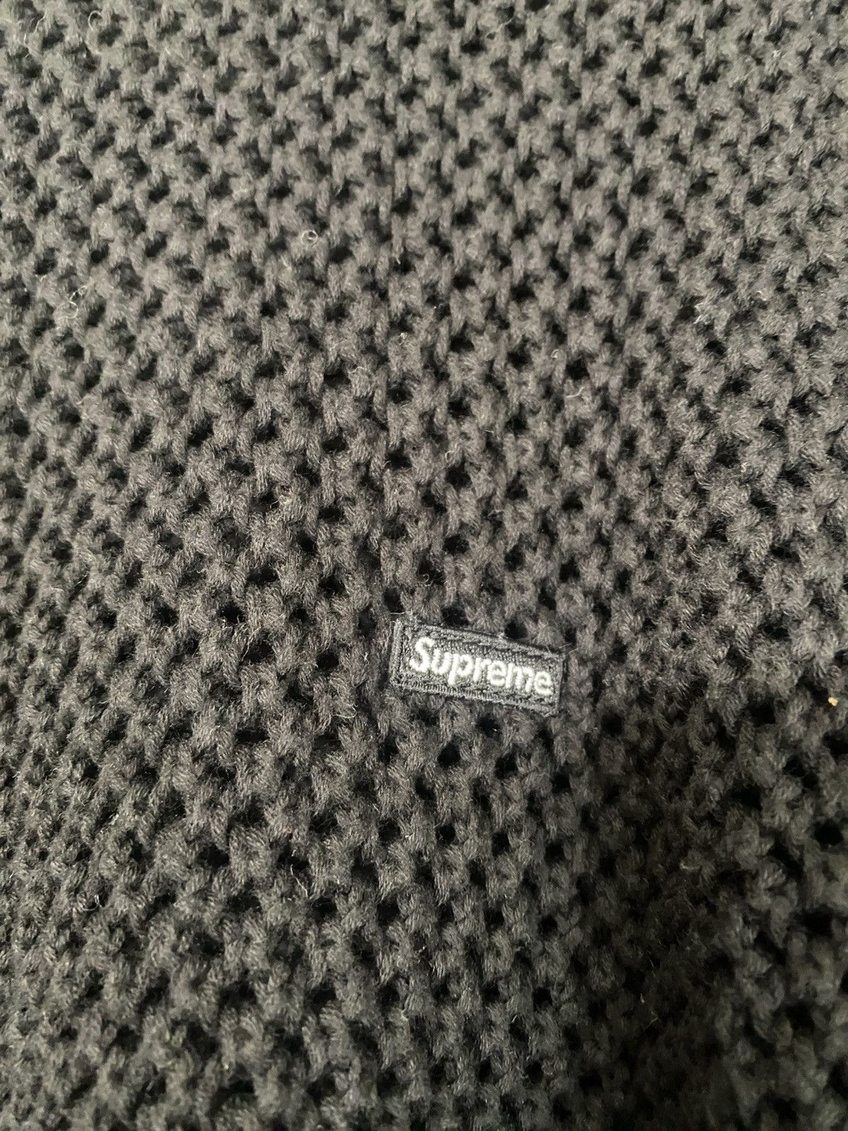 Supreme Supreme Small Box knit sweater Size US L / EU 52-54 / 3 - 2 Thumbnail
