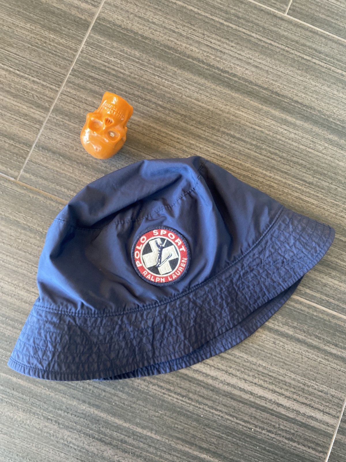 Vintage Vintage Polo sport suicide ski logo bucket hat Size ONE SIZE - 1 Thumbnail