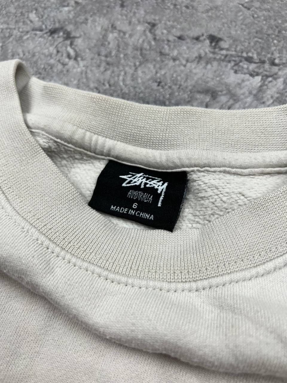 Stussy Vintage Stussy Sweatshirt Mini Logo Streetwear Y2K Size US M / EU 48-50 / 2 - 6 Thumbnail