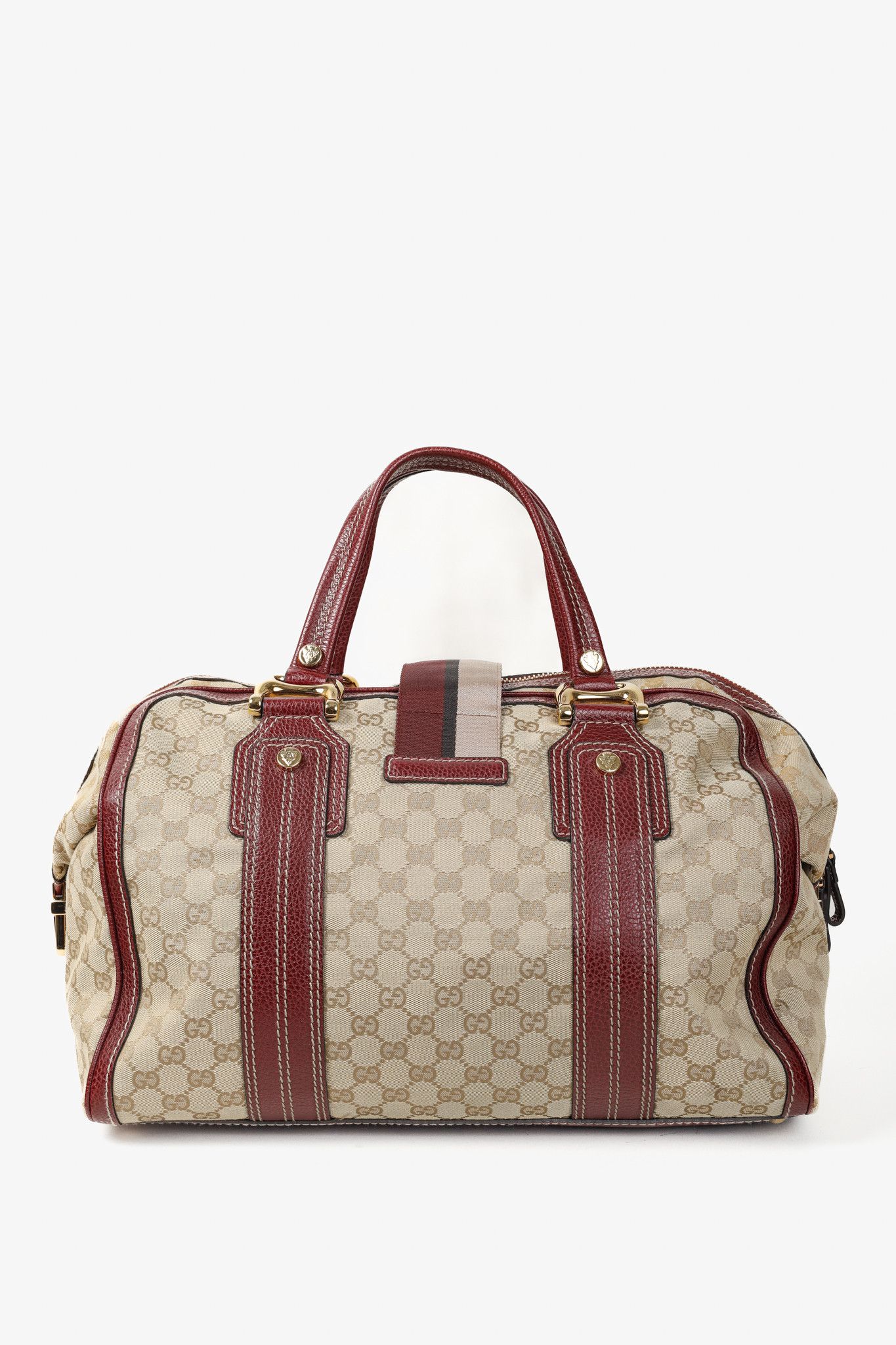 Gucci Gucci Aviatrix Guccissima Hysteria Boston Bag Size ONE SIZE - 4 Thumbnail