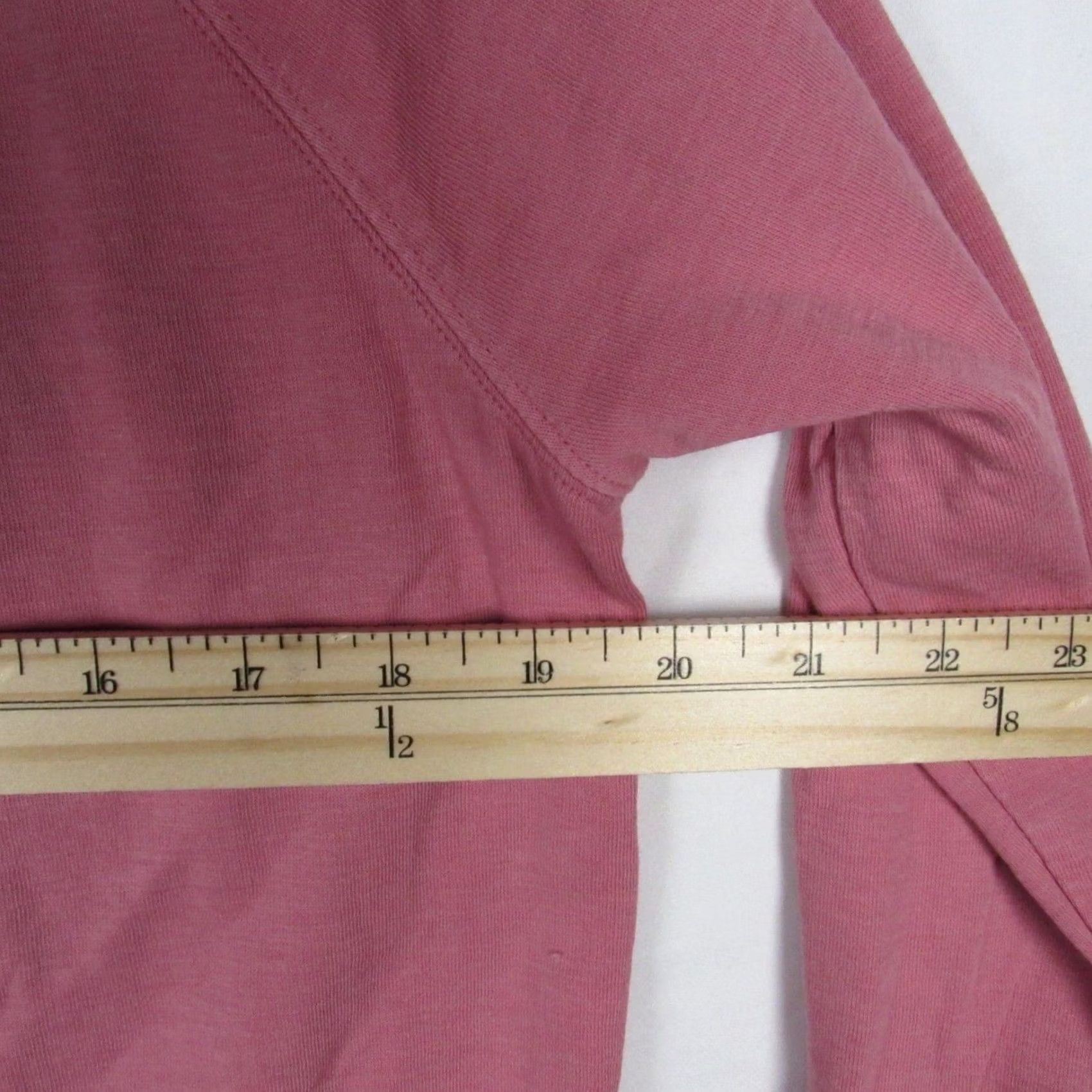Athleta Athleta Women’s Guava Rose Pullover Sweatshirt Size Small Solid Pink Crewneck Long Sleeve Relaxed Fit Regular Dep/ Women Size S / US 4 / IT 40 - 5 Thumbnail