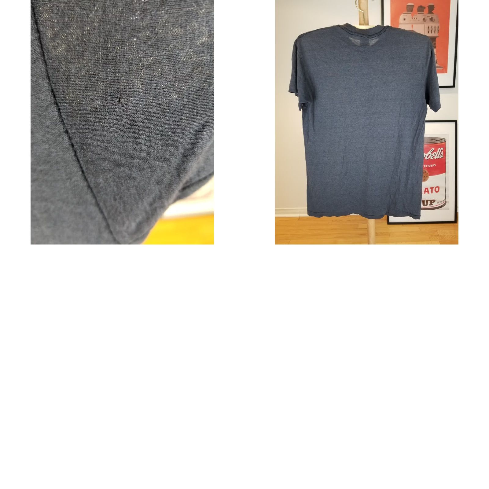 Harley Davidson VINTAGE HARLEY DAVIDSON T-SHIRT Built For The Road 50/50 Paper Thin SZ M Black Mens Shirt Size US M / EU 48-50 / 2 - 9 Thumbnail