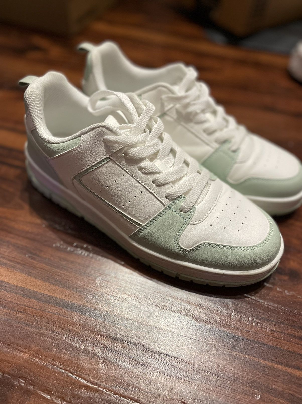 Primark Primark Sporty Panelled Low-Top Trainers Size US 8 / IT 38 - 1 Thumbnail