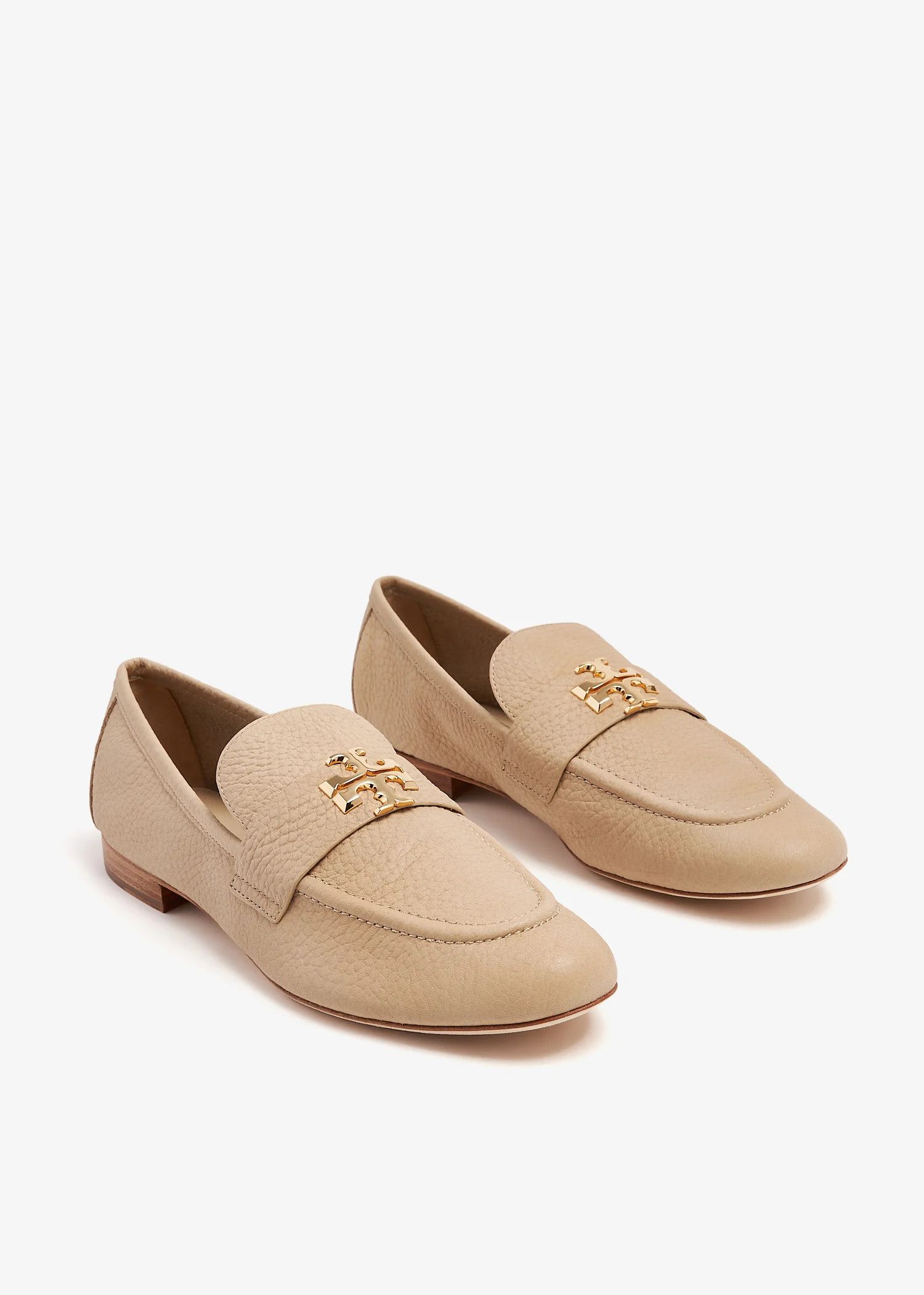 Tory Burch o1s22i1n1024 Eleanor Loafers in Beige Size US 9 / IT 39 - 5 Thumbnail