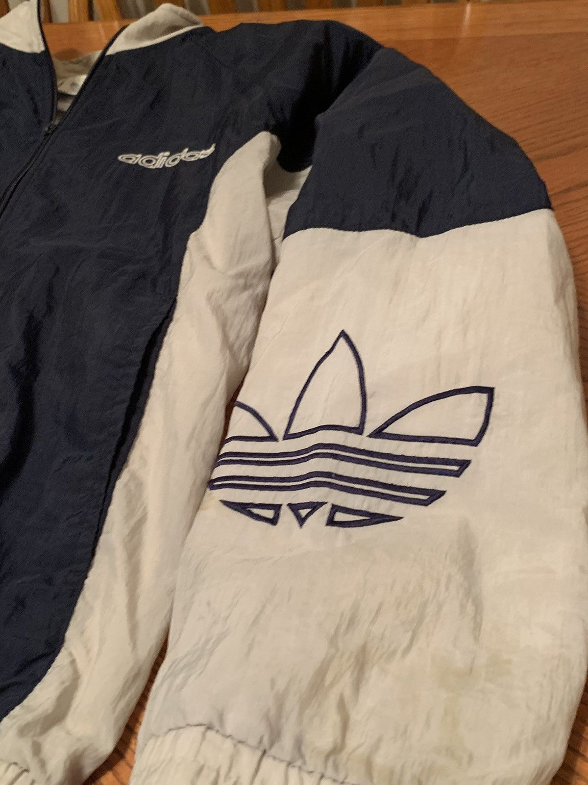 Adidas × Vintage Adidas Vintage Sports Jacket Medium Size US M / EU 48-50 / 2 - 7 Thumbnail