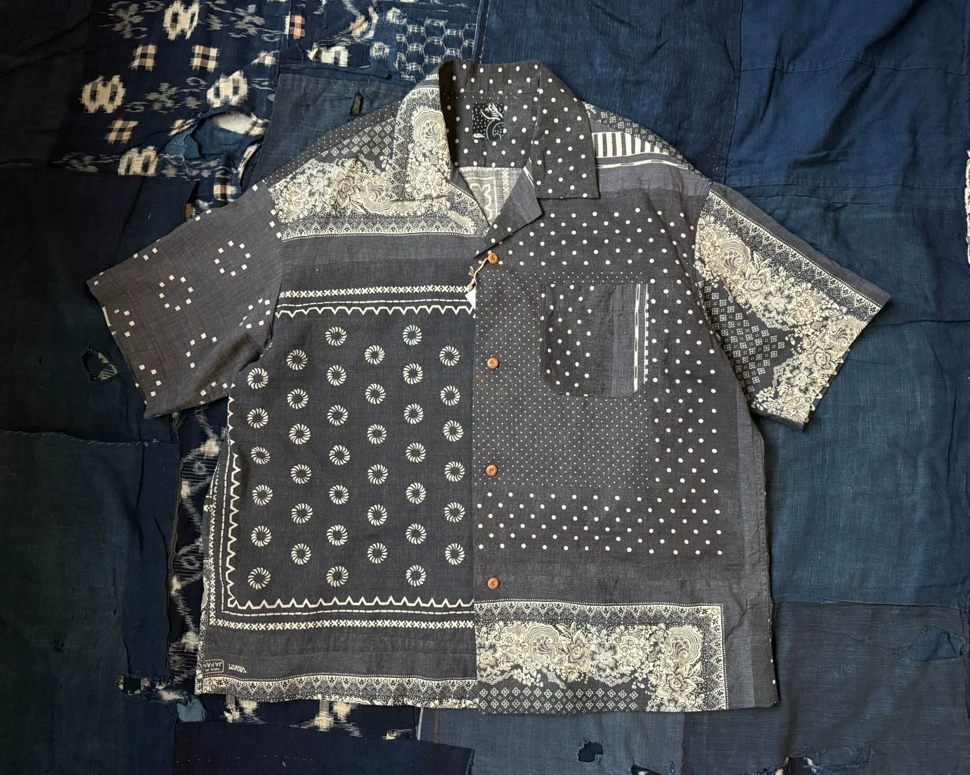 Visvim VISVIM 23SS ICT COPA S/S Shirt Size US L / EU 52-54 / 3 - 1 Thumbnail