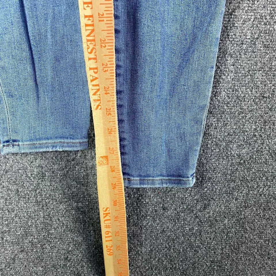 Frame Frame Jeans Women's 27 Le High Skinny Stretch Button Fly Size 27" / US 4 / IT 40 - 5 Thumbnail