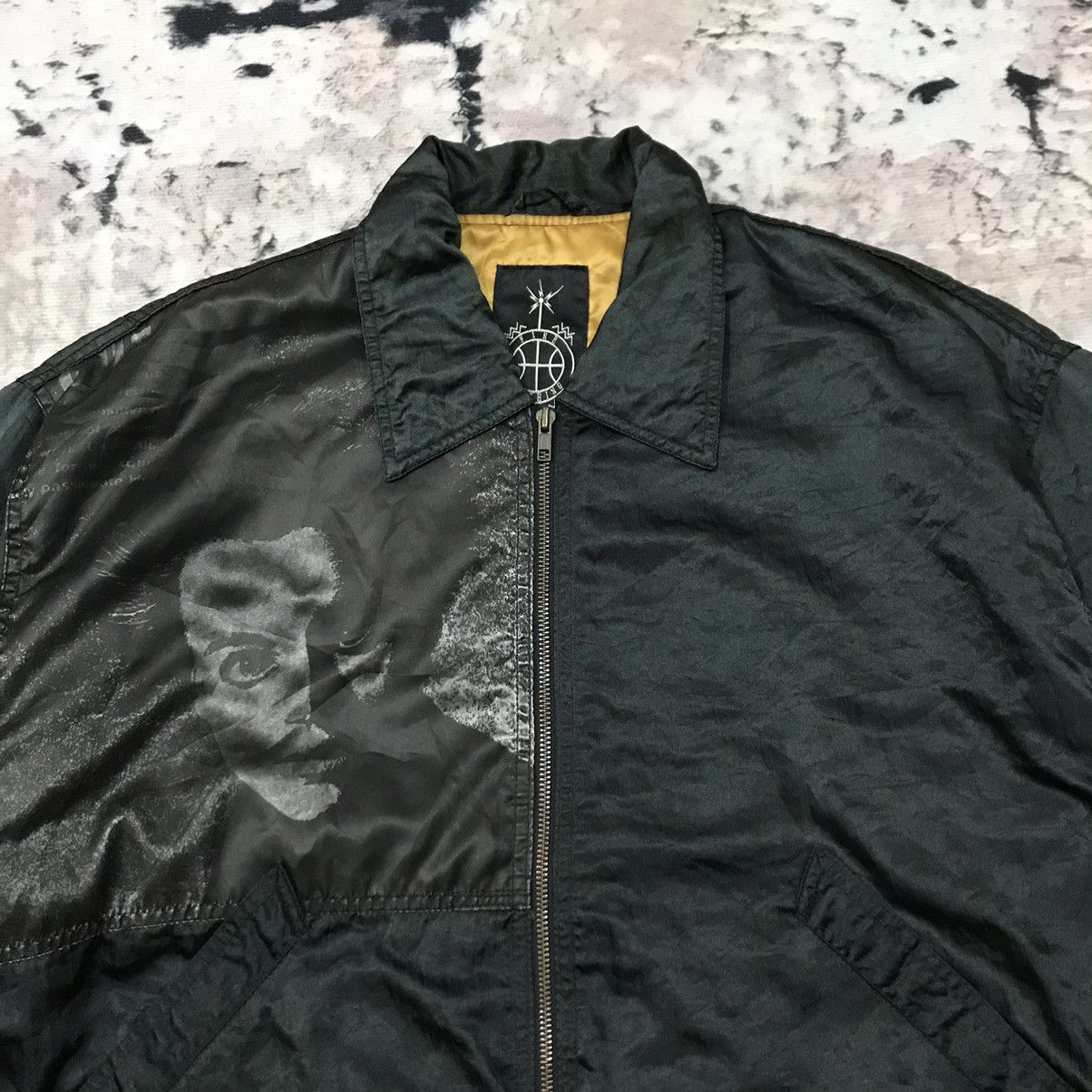 Japanese Brand 🔥Very Rare🔥 Vintage Dude Swooplex Chara of 2 Bomber Jacket Size US L / EU 52-54 / 3 - 3 Thumbnail