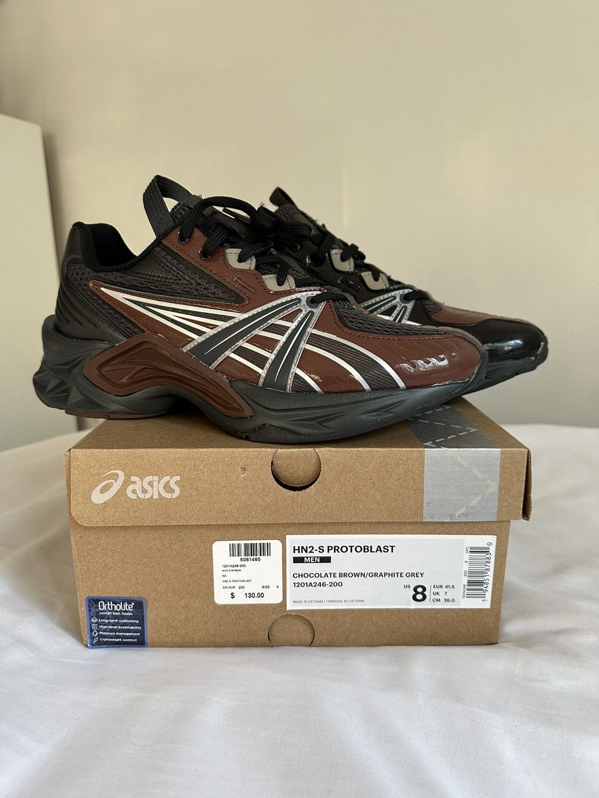 Asics UB6-S GT-2160 Grey Floss & Brown Storm | Grailed