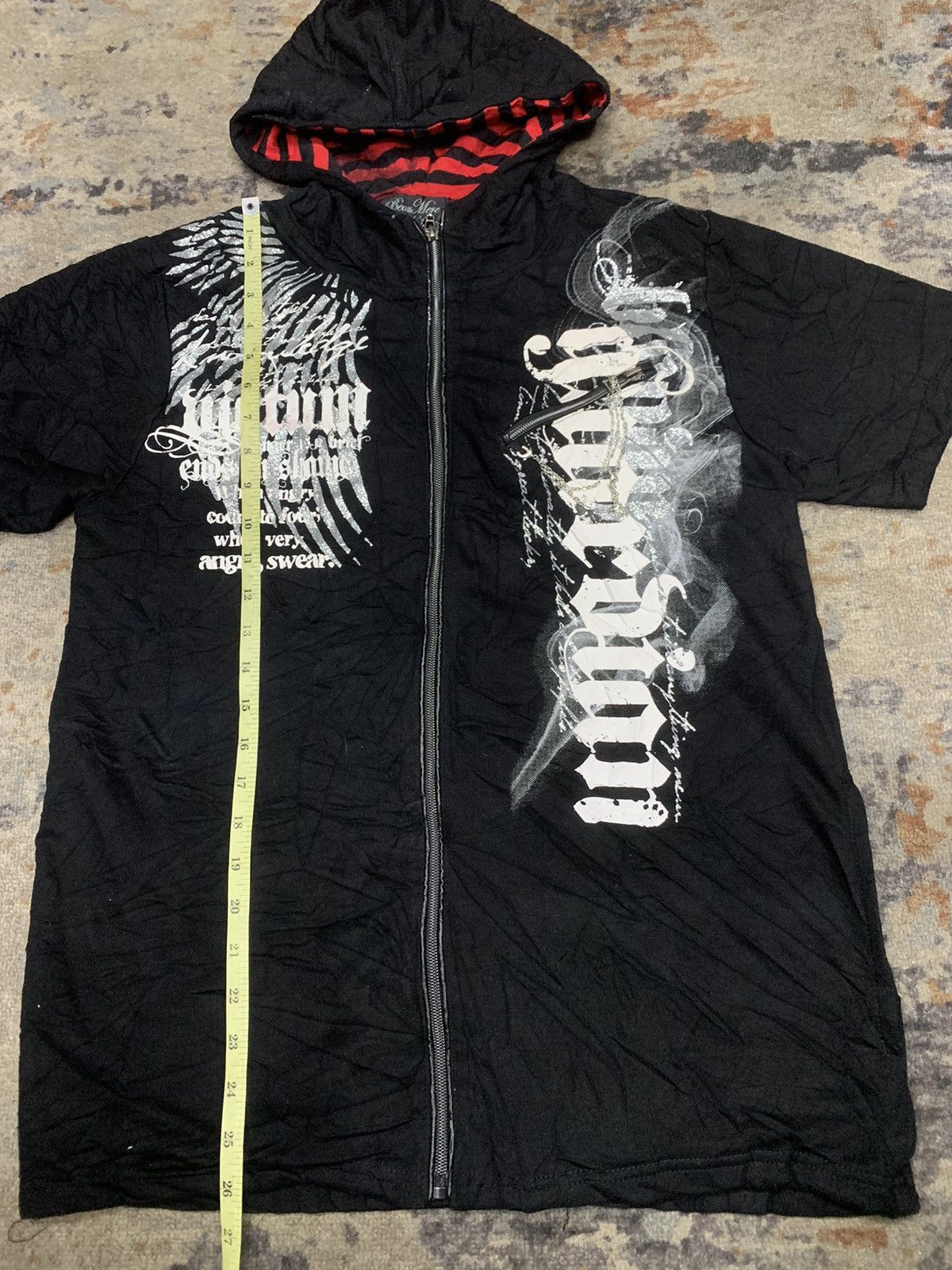 Hysteric Glamour × If Six Was Nine × Japanese Brand BEAU MERE CHAIN SMOKE STYLE Size US L / EU 52-54 / 3 - 12 Thumbnail