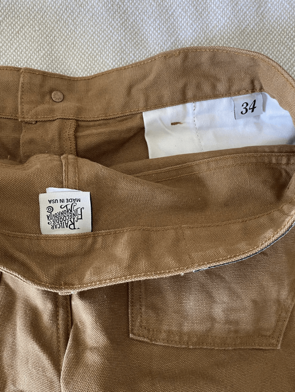 Railcar Fine Goods Railcar Fine Goods Flight Trousers 33W Size US 33 - 4 Thumbnail
