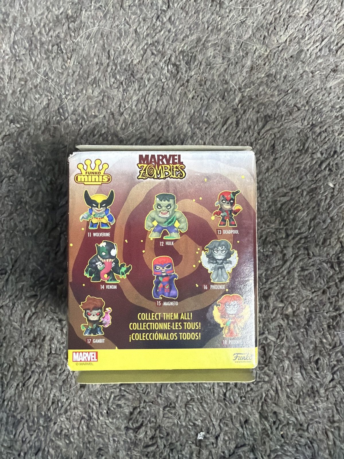 Marvel Comics Funko Minis Hulk Bobble-Head Size ONE SIZE - 2 Thumbnail