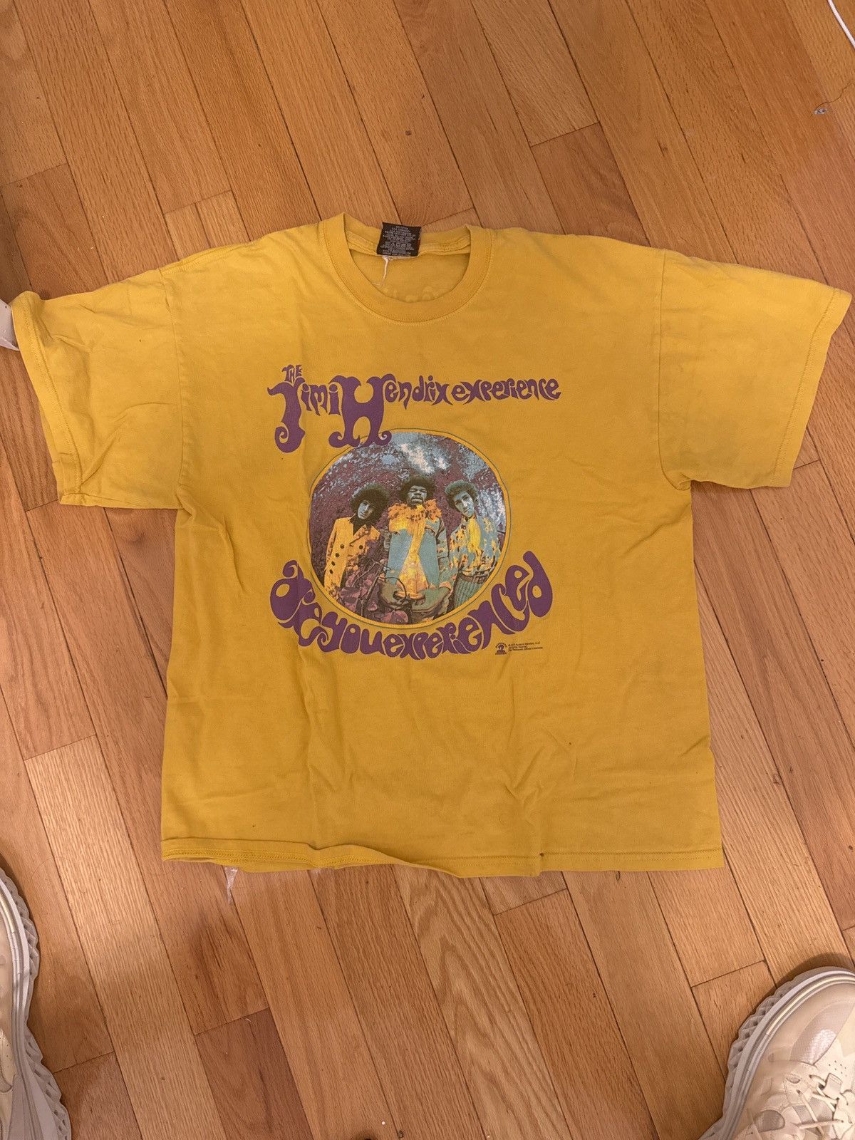 Zion Rootswear The Jimi Hendrix Experience VintageT-shirt Size US L / EU 52-54 / 3 - 1 Thumbnail