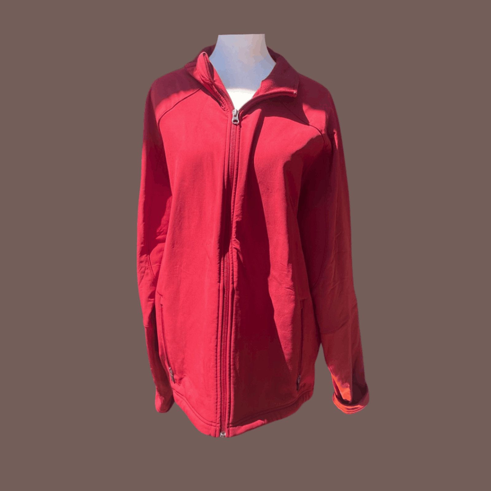 L.L. Bean VTG Zip Sweater | L.L. Bean Red Fleece Softshell | Gorpcore Size US L / EU 52-54 / 3 - 1 Thumbnail