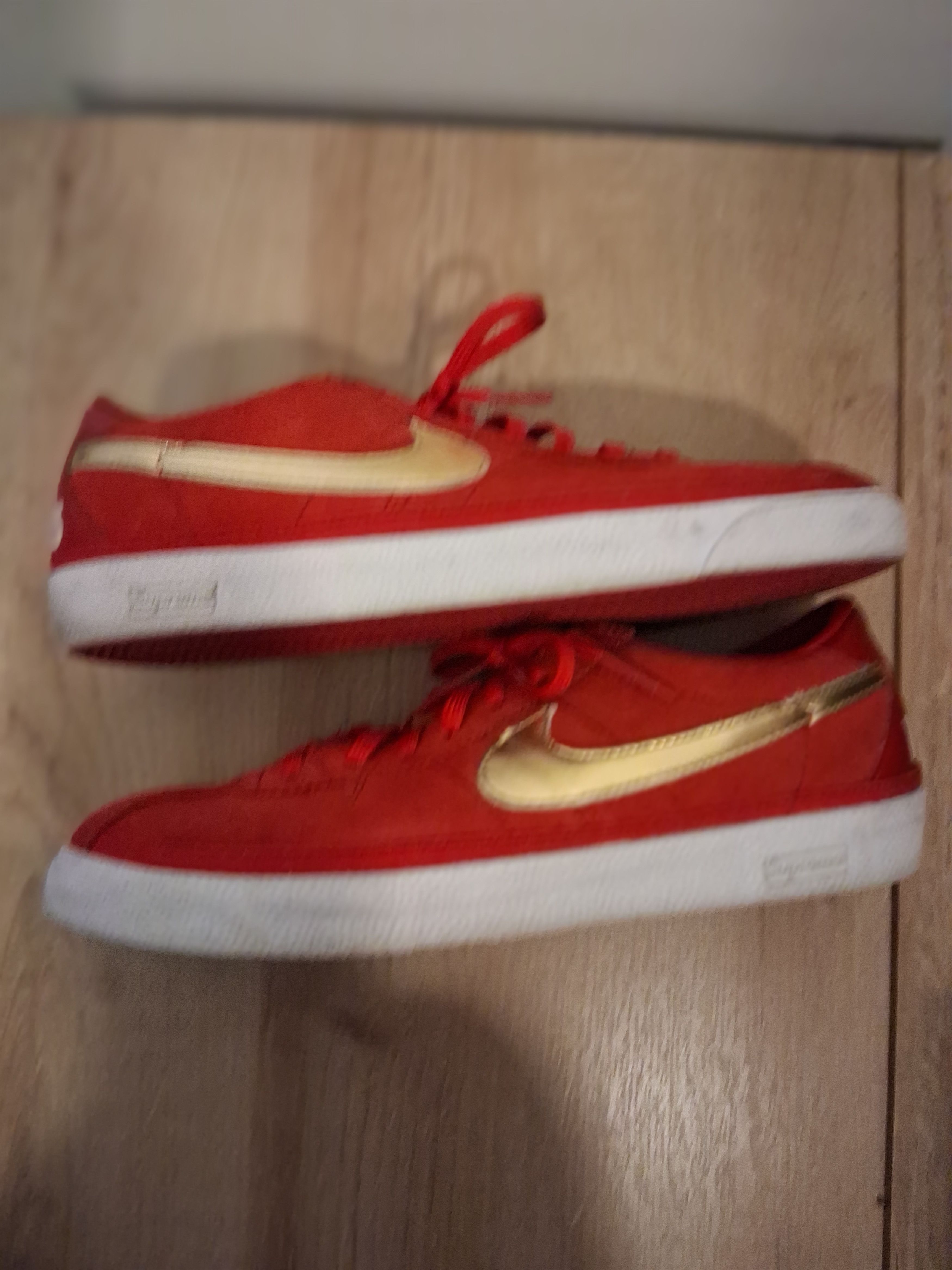 Nike × Supreme Nike Supreme x Zoom Bruin SB Size US 6.5 / EU 39-40 - 4 Thumbnail