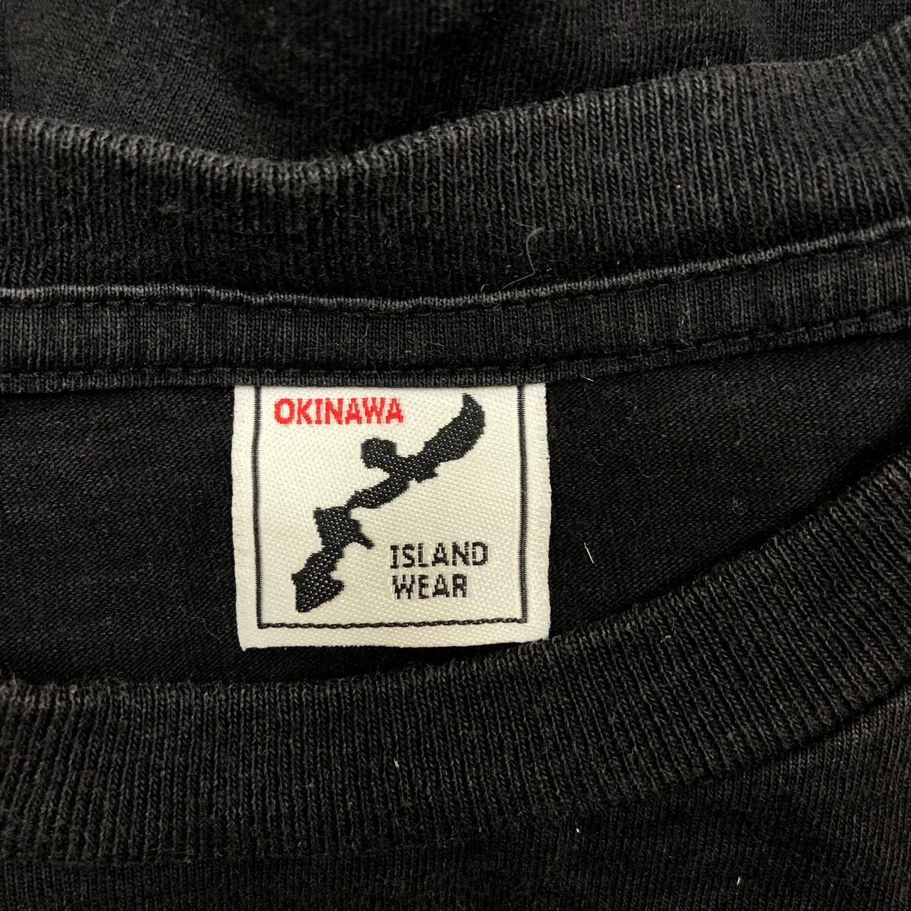 Other Vintage OKINAWA SHI-SA Lion King Island Wear Tee Shirt Top Size S / US 4 / IT 40 - 5 Thumbnail
