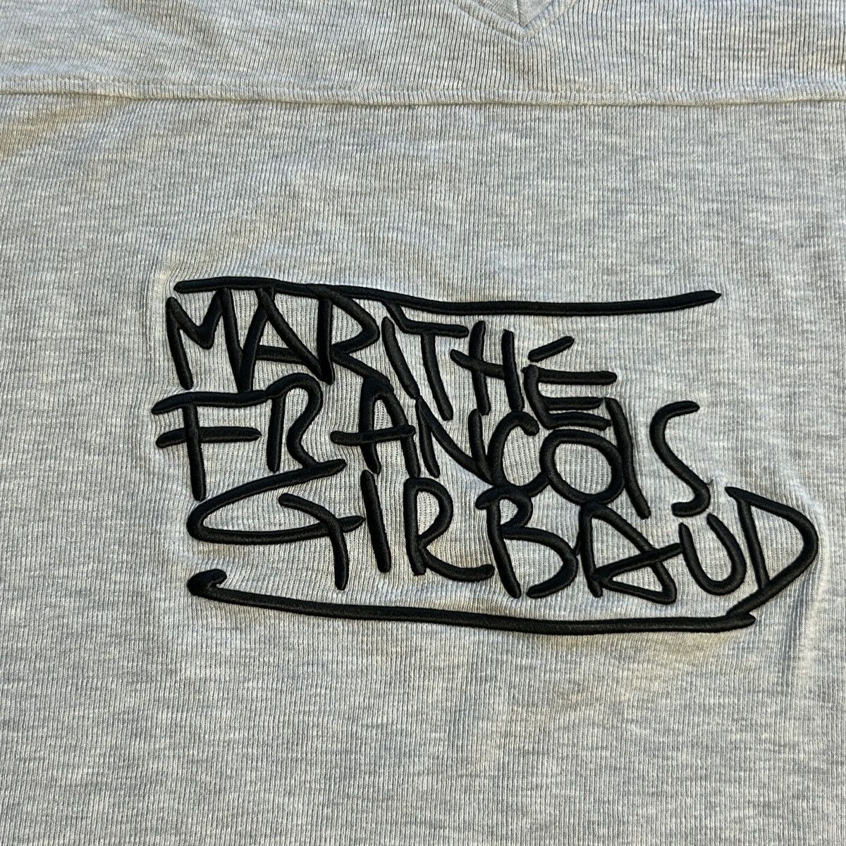 Marithe + Francois Girbaud Marithe Francois Girbaud Logo Heavyweight Cotton Jersey Size US XXL / EU 58 / 5 - 2 Thumbnail