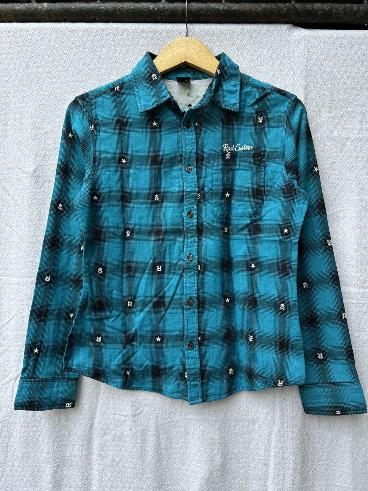 If Six Was Nine 💸BINDINGOFFER💸Rad custom plaid down seditionaries shirt Size US S / EU 44-46 / 1 - 1 Thumbnail