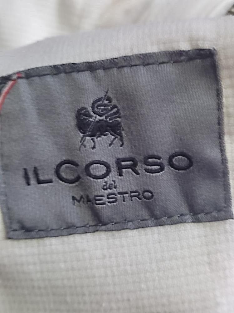 Vintage VINTAGE ILCOS del MAESTRO WHITE JACKET Size L / US 10 / IT 46 - 7 Thumbnail