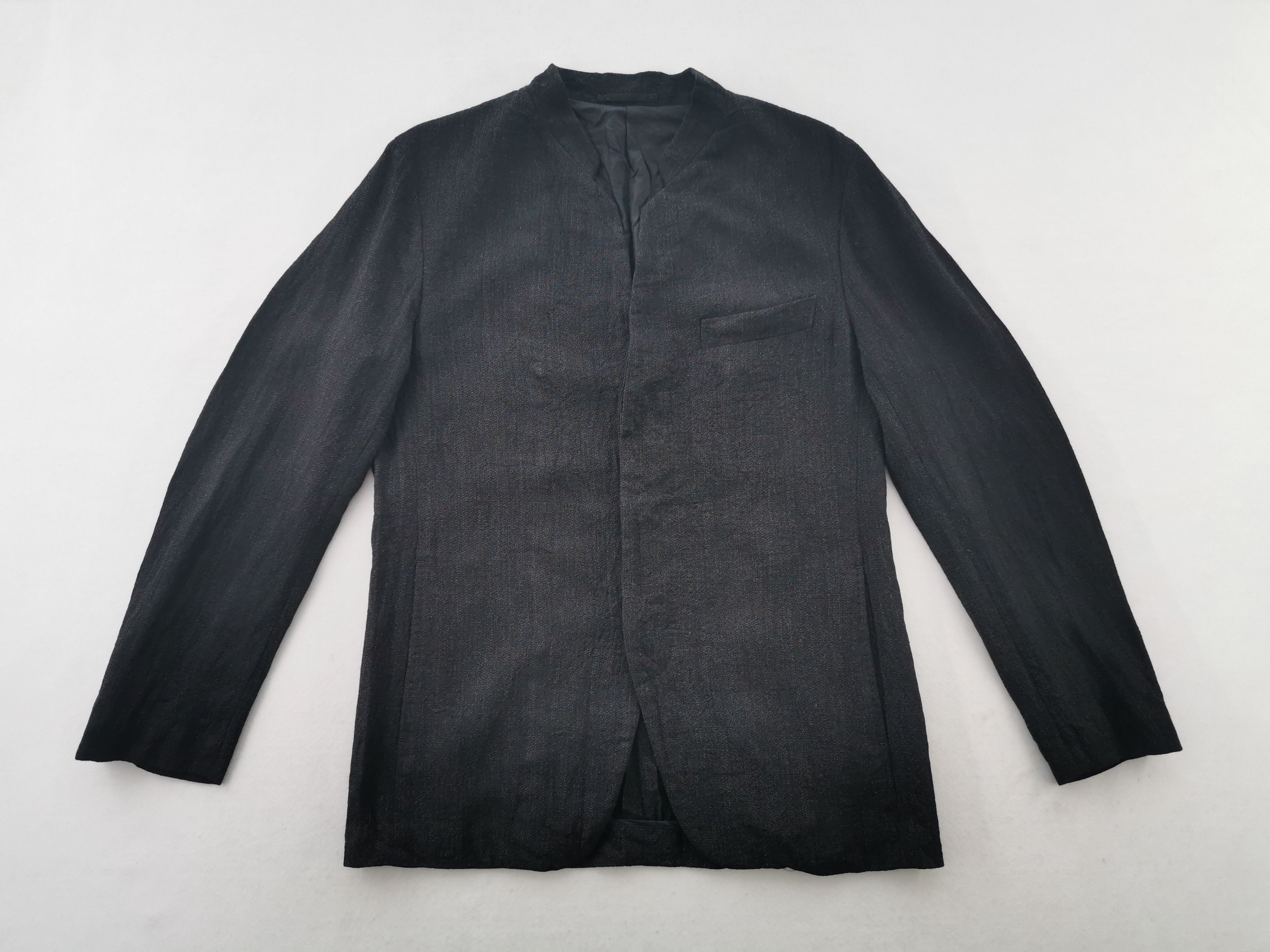 Issey Miyake Vintage Issey Miyake Blazer Coat Made In Japan Size M Size US L / EU 52-54 / 3 - 3 Thumbnail