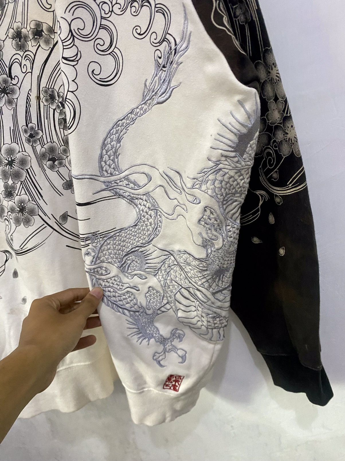 If Six Was Nine 💥Trashed💥Karakuri Tamashi Zipper Fur Hoodie LGB Style Size US XXL / EU 58 / 5 - 15 Thumbnail