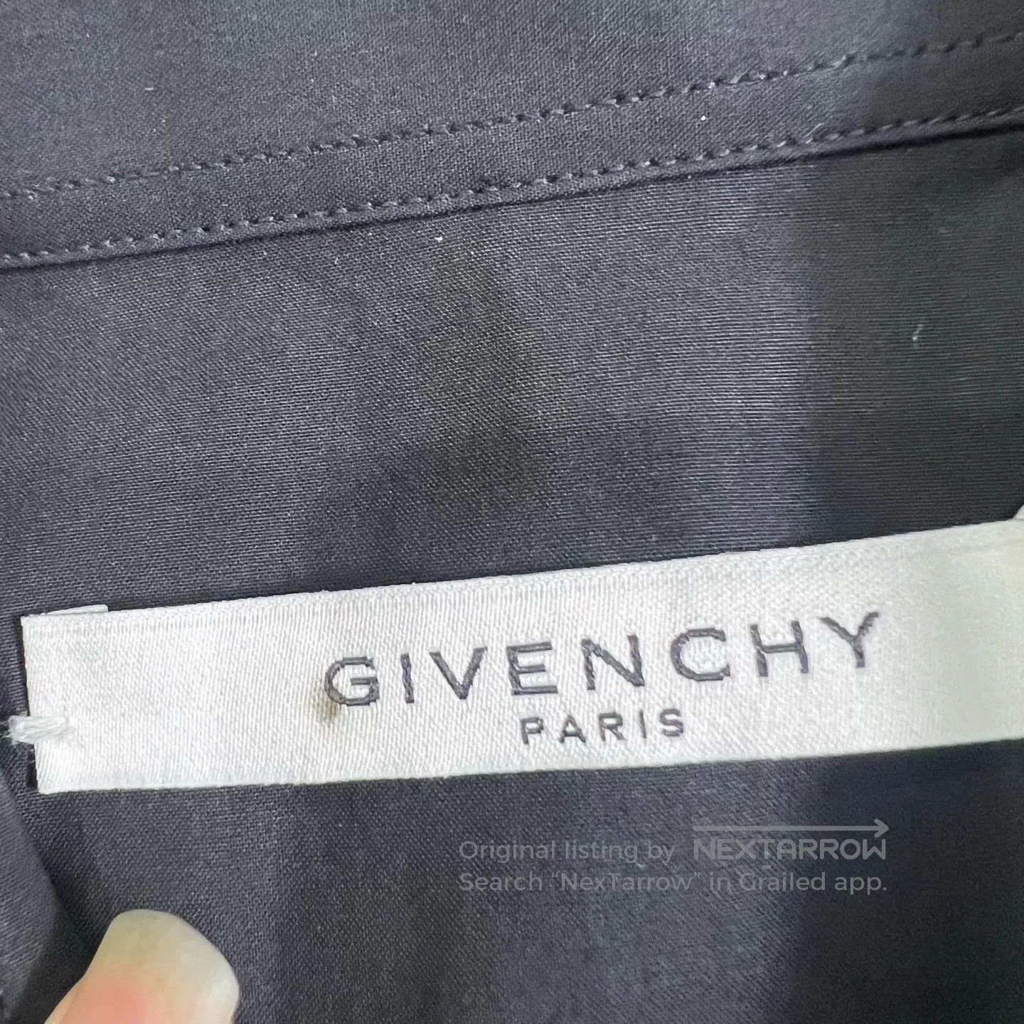 Givenchy Givenchy Shirt Size 37. Size M / US 6-8 / IT 42-44 - 3 Thumbnail