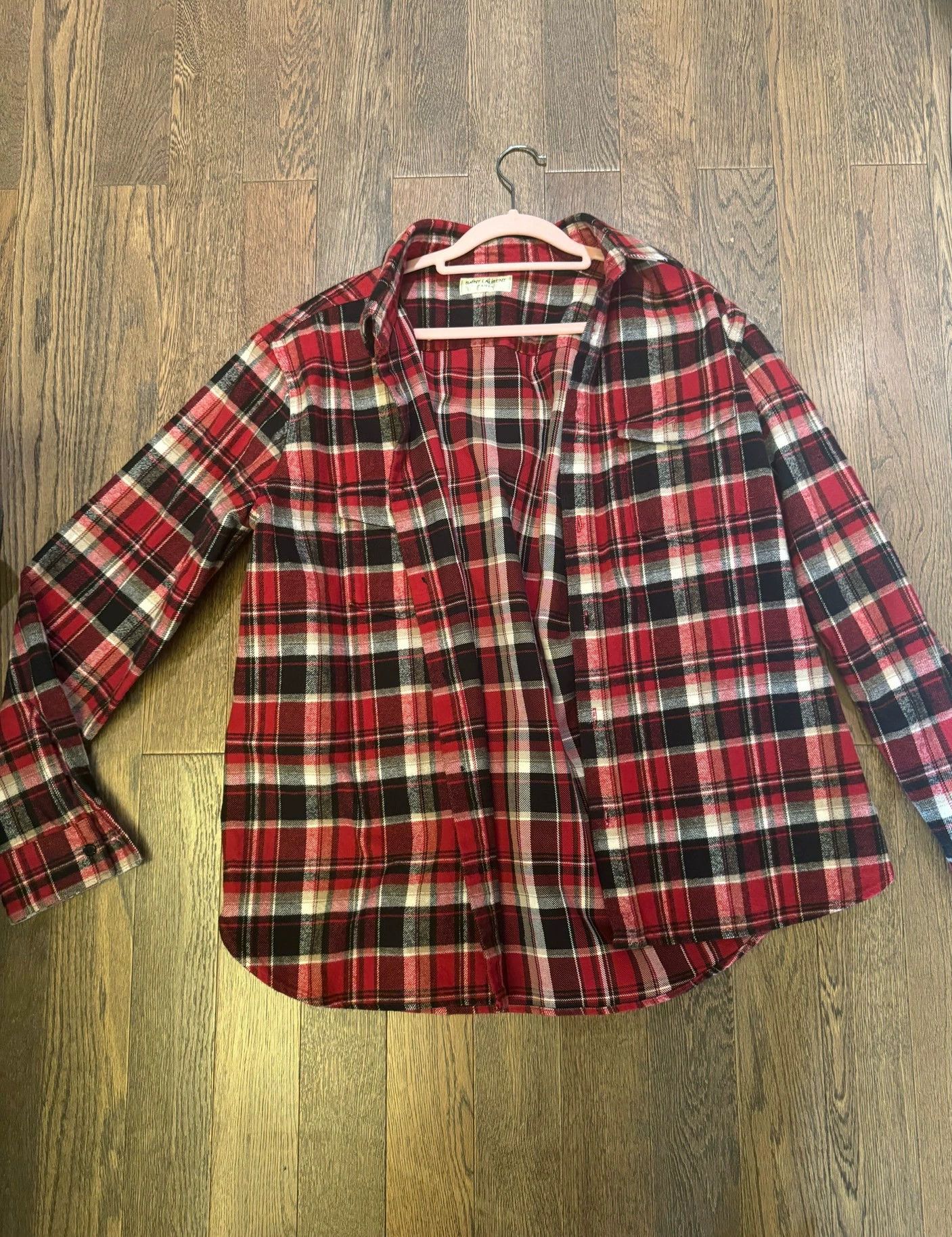 Saint Laurent Paris Saint Laurent Paris shirt Size US L / EU 52-54 / 3 - 1 Thumbnail