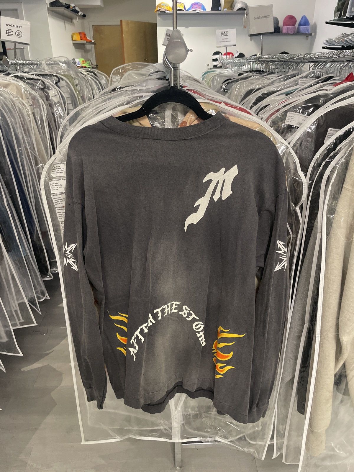 Saint Michael After the Storm Long Sleeve Shirt
