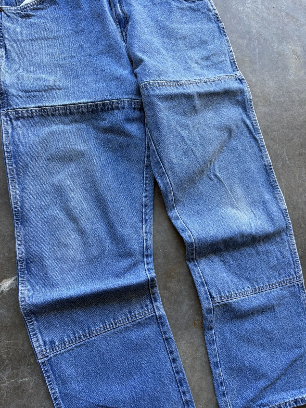 Dickies Dickies Double Knee Vintage Baggy Workwear Denim 1990s Size US 36 / EU 52 - 2 Thumbnail