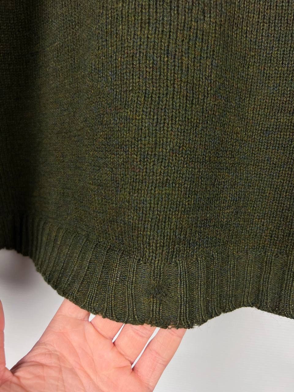 Other Thomas Burberry vintage wool sweater size L Size US L / EU 52-54 / 3 - 8 Thumbnail
