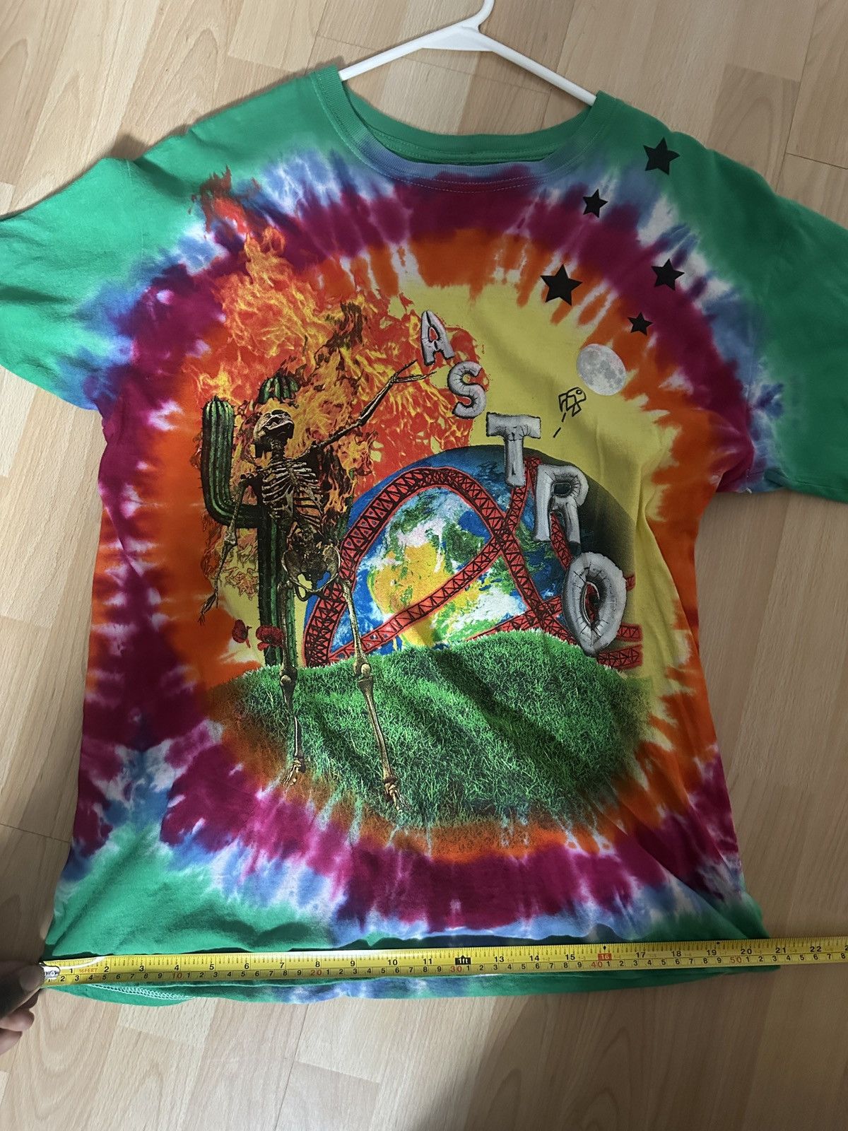 Travis Scott Travis Scott Astroworld Tee “wish you were here” Size US L / EU 52-54 / 3 - 8 Thumbnail
